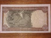 Rodežos 5 $ banknotas - nuotraukos Nr. 2