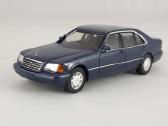 1/43 modeliukai MB S-class 600 Sel W140