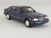 1/43 modeliukai MB S-class 600 Sel W140 - nuotraukos Nr. 3