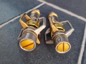 Crankbrothers Eggbeater 11 Titanium Gold pedalai