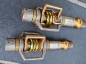 Crankbrothers Eggbeater 11 Titanium Gold pedalai - nuotraukos Nr. 2