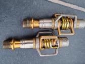 Crankbrothers Eggbeater 11 Titanium Gold pedalai - nuotraukos Nr. 3
