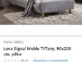 Lova su grotelėm 90x200 - nuotraukos Nr. 2