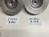 Skriemuliai gręžimo staklėms (restauruoti ) - nuotraukos Nr. 3