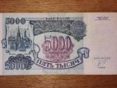 Rusijos 5.000 rublių banknotas