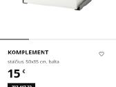 Ikea Komplement stalčiai - nuotraukos Nr. 5