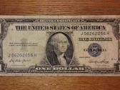 JAV 1 $ banknotas