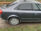 Audi a4 b6 dalimis 2001 metu - nuotraukos Nr. 2