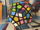Rubiko kubas Megaminx - nuotraukos Nr. 6