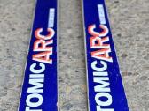 Slidės Atomic Arc Team Racing 190 su apkaustais