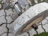 Prietaisas šlifavimui, poliravimui.
