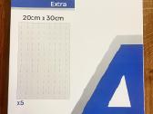 Mepilex Ag ir Aquacel Ag+ pleistrai