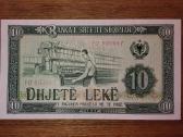 Albanijos 10 leke banknotas - nuotraukos Nr. 2