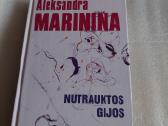 Nutrauktos gijos