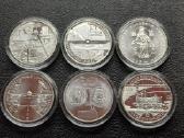 10 eurų Vokietija 18g. sidabras 925 unc.