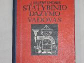 Statybinio dažymo vadovas knyga 1975 m.