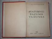 Statybinio dažymo vadovas knyga 1975 m. - nuotraukos Nr. 2