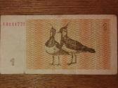 Lietuvos 1 talono banknotas
