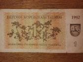 Lietuvos 1 talono banknotas - nuotraukos Nr. 2