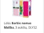 Lėlių namas Barbie Malibu, 3 aukštų - nuotraukos Nr. 8