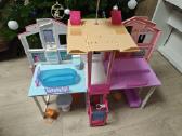 Lėlių namas Barbie Malibu, 3 aukštų - nuotraukos Nr. 2