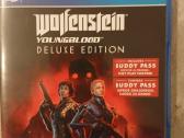 Wolfenstein: Yuongblood Deluxe Editiion Ps4