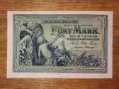 Vokietijos 5 markių banknotas