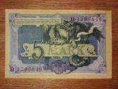 Vokietijos 5 markių banknotas - nuotraukos Nr. 2