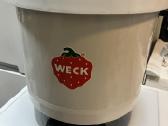 Naujas Weck Wat 14 6828 konservavimo aparatas