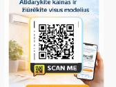Gree Lomo Nordic – šildo iki 25 c su Wi-fi - nuotraukos Nr. 2