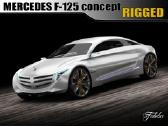 Mercedes Benz F125 1:43 - nuotraukos Nr. 7