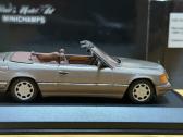Mercedes Benz E Cabriolet 1:43 - nuotraukos Nr. 5