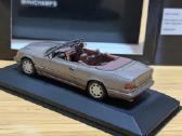 Mercedes Benz E Cabriolet 1:43 - nuotraukos Nr. 8