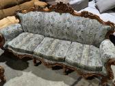 Baroko stiliaus sofa su foteliais - nuotraukos Nr. 2
