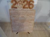 Medinis kalendorius,pastatomas 2026m,10 e - nuotraukos Nr. 2