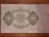 Vokietijos 10.000 markių banknotas - nuotraukos Nr. 2