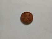 JAV 1970 Lincoln centas