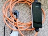 Krovimo laidas elektromobiliui