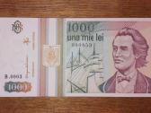 Rumunijos 1000 lei banknotas