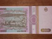 Rumunijos 1000 lei banknotas - nuotraukos Nr. 2