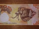 Papua Naujoji Gvinėja 20 kina banknotas