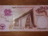 Papua Naujoji Gvinėja 20 kina banknotas - nuotraukos Nr. 2