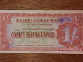 Anglijos 1 šilingo banknotas