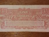 Anglijos 1 šilingo banknotas - nuotraukos Nr. 2