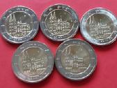 Progines 2€ monetos Vokietijos Unc - nuotraukos Nr. 4