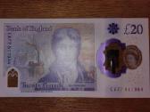 Anglijos 20 £ banknotas - nuotraukos Nr. 2