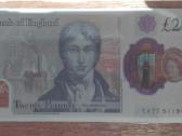 Anglijos 20 £ banknotas - nuotraukos Nr. 4