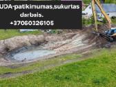 Tvenkiniu kasimas ilgastreliu plačiavikšriu 17m st - nuotraukos Nr. 2