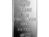 Perku 50 g sidabro investicinius luitelius 999