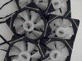 Nauji 6vnt Argb Case Fans